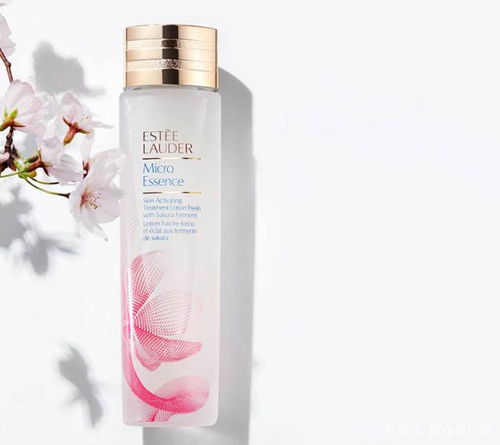 雅詩蘭黛櫻花微精華 屏障救星櫻花水，微立氣瓶的護膚奧秘