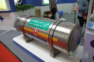 世界那么大，帶你看大容積輕量化的天然氣展——微立氣瓶